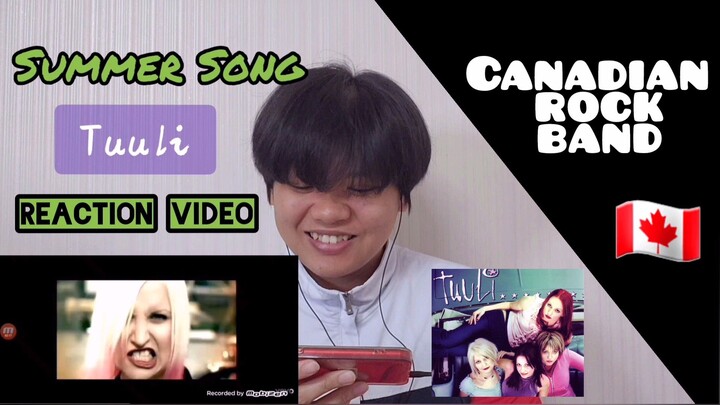 Tuuli - Summer Song REACTION by Jei