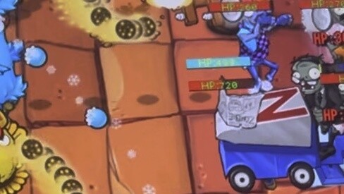 The correct way to open the anti-gravity level of Pvz hybrid