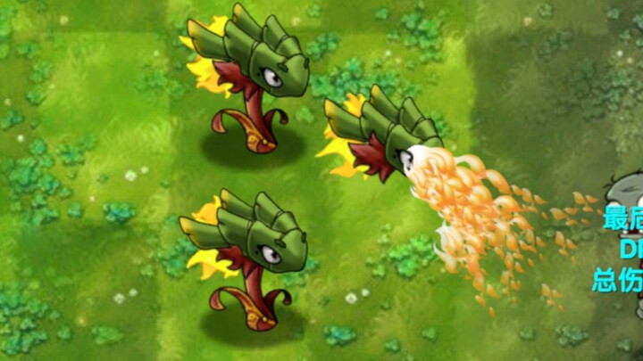 Fusion Plant 432: Blaze Bamboo Dragon!