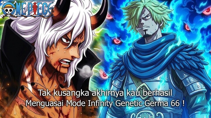 FULL ONE PIECE TERBARU - IMU SAMA TERKEJUT SANJI SEKUAT INI! KEKUATAN INFINITY G