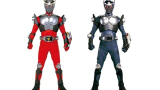 [BYK Production] Kamen Rider's initial form comparison before the main basic form