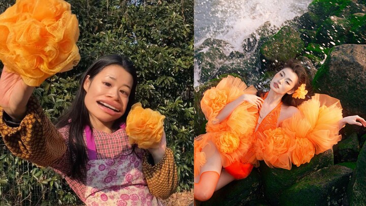 Nghe nói các bạn muốn xem tôi mặc bóng tắm?