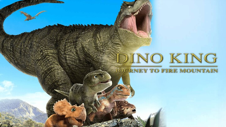 Dino King: Journey to Fire Mountain (2019) - SUB INDO