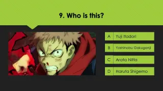 Jujutsu Kaisen Quiz: Name All The Characters