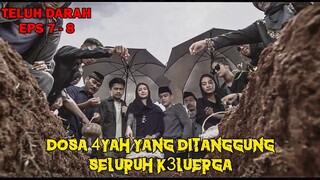 SATU PERSATU KANDAS | Alur cerita film horor