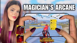 iPhone 13 Pro Max Pubg HANDCAM🔥4 FINGER + Full GYRO | BEST GIRL PLAYER #60