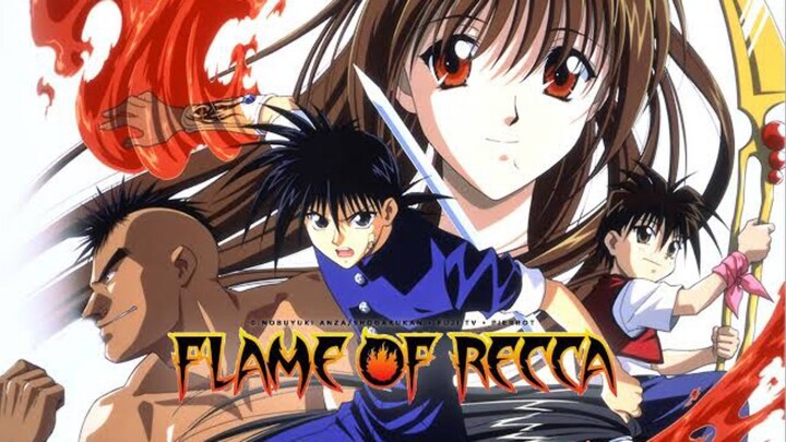 2.) FLAME.of.RECCA-tag dubbed
