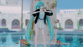 【MMD/布料解算】初音ミク·告别的记忆