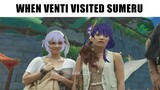 When Venti visited Sumeru