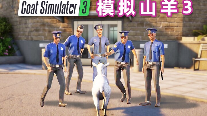 The Devil Goat Makes Trouble at the Police Station [Episode 4]