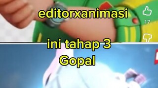 bahas Gopal tahap 3 dan jangan lupa like ser folow makasi #fvppp #monstac