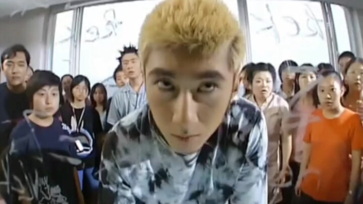The high school entrance exam is like a big gathering of slackers.