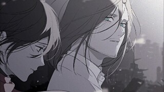 “他从出生前就在爱你了，mikasa”