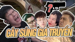 DEV HỘI TỤ ANH EM TRONG TRẬN CSGO BÙNG NỔ VÀ KHẨU SÚNG GIA TRUYỀN CỦA NHISM