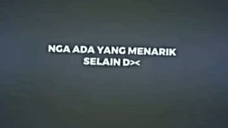 Inisial Crush aku gais
