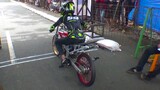 Ninja Yang Biasanya Balap Liaran ikut Resmian Drag Bike