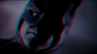 3D Anaglyph Batman 80% MORE  DEPTH  P2