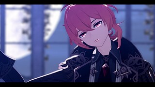 【原神MMD】 Fragile【迪卢克/凯亚】