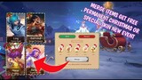 How to get free permanent special skin in mobile legends Free Christmas skin event