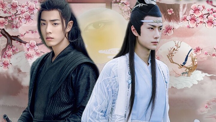 [Drama version of Wangxian] The first episode of "day" long love (blocked version) Flower demon mach