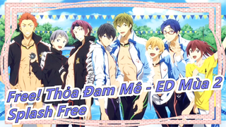 [Free! - Thỏa Đam Mê] ED Mùa 1 - 「Splash Free」