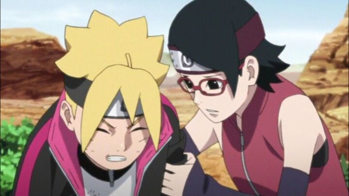 BORUTO CURI KESEMPATAN