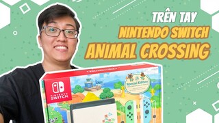 Trên tay Nintendo Switch Animal Crossing New Horizons Edition