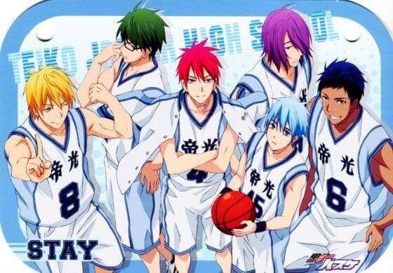 KNB - Kuroko's Birthday