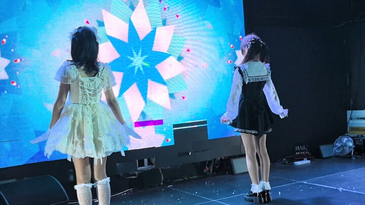 【يو ليان جيانغ وكارنا】 تدفق الآلهة مع التيار، دقات قلب السكر DokiDoki الذكرى السنوية الأولى، حفل منف