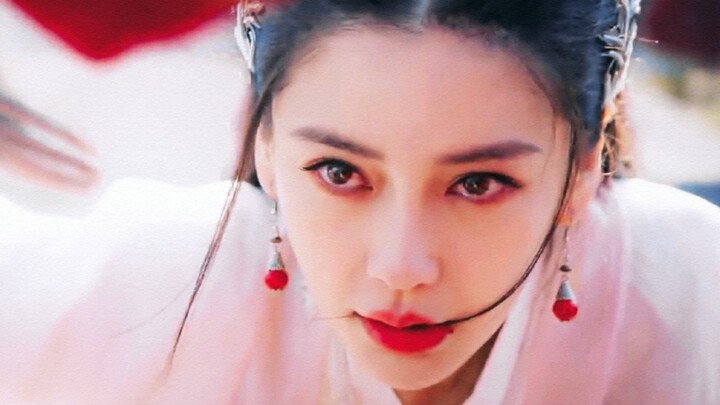 Pertama kali melihat sang protagonis perempuan yang langsung mengamuk dan berubah jahat begitu kalah