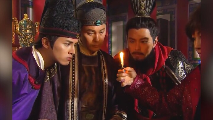 Hilarious Hong Kong Drama: Three Ming Dynasty men time-travel to the modern era, only to be thrown i