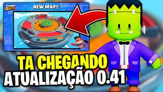 ✅ [DATA] NOVA ATUALIZAÇÃO DO STUMBLE GUYS 0.41 - NOVA SKIN DE HALLOWEEN E NOVO MAPA REVELADO 😱