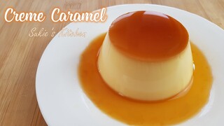 Cách làm bánh flan/creme caramel bất bại