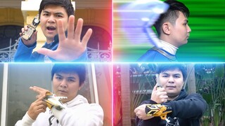 ランダム変身|ランダム変身【パート4】[Fan Henshin VFX]