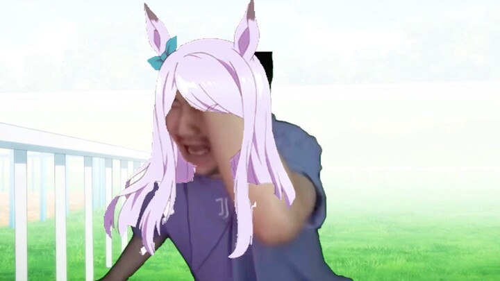 Fat Horse was very sad when he saw the East Sea Emperor's broken bones