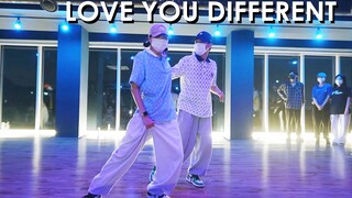 墙裂建议帅气情侣试试的双人舞！Groot X Rico欢乐编舞比伯新歌Love You Different