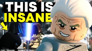 This is INSANE I Just PLAYED LEGO Star Wars: The Skywalker Saga