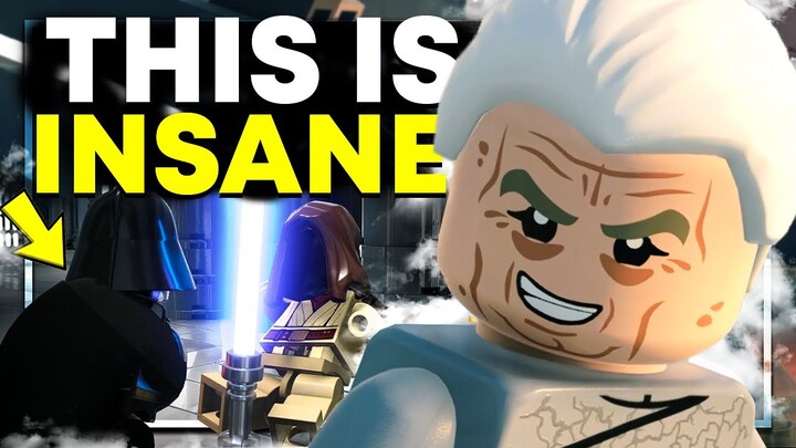 This is INSANE I Just PLAYED LEGO Star Wars: The Skywalker Saga