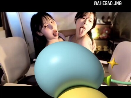 【AHEGAO.JNG】百合花2.0