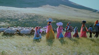 [Aesthetic Accumulation] Iranian director Mohsen Makhmalbaf's beautiful nomadic colors and imaginati