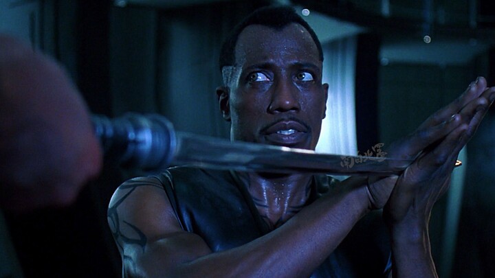 Looking back at this movie 20 years ago, I am still impressed by the black protagonist!