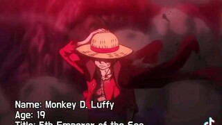 Monkey D. Luffy