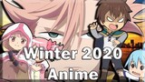 Winter 2020 Anime - Analysis & predictions