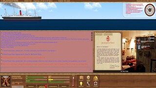 🔴 Titanic Voyage RPG 2025 ( Episode 19 ) - Une Après-Midi Ensoleiller Sur Le RMS Carpathia