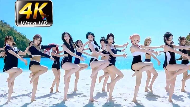 【Lagu Ini Benar-Benar Cantik】- MV Baju Renang “Gema Cinta”!