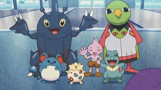 [Pokémon] The old woman didn't want to touch Pokémon, and finally told her past in front of the fire