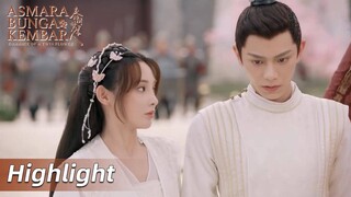 Highlight EP06 Tepat waktu menolong Ning Yuxuan | Romance of a Twin Flower | WeTV【INDO SUB】