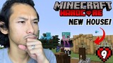 Bahay na Gawa ni Prinsesa Pabuhat! 😍 | Hardcore Minecraft 1.20 Survival #9