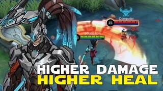 IS ALPHA BACK IN THE META? | NEW ALPHA BUFF HIGHER DAMAGE HIGHER HEAL | MOBILE LEGENDS UPDATE!