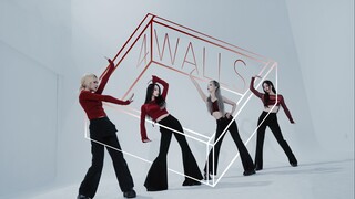 四超模来了！f(x)宿命感4 Walls 复古潮流来袭｜10年概念依然能打 超强信念感女团高质量翻跳【4K】【魔都特嗲】